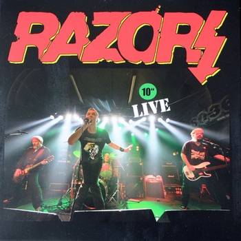 The Razors : 10 Live
